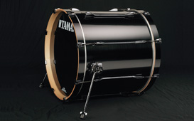 tama superstar 20 inch bass drum