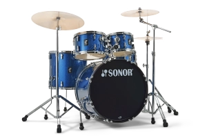 SONOR AQX Stage Set Blue Ocean Sparkle + hardware