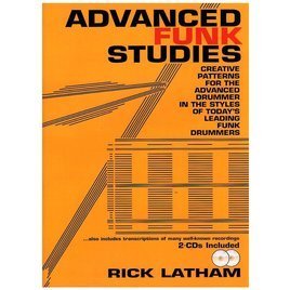 Rick Latham Advanced Funk Studies książka + 2 CD