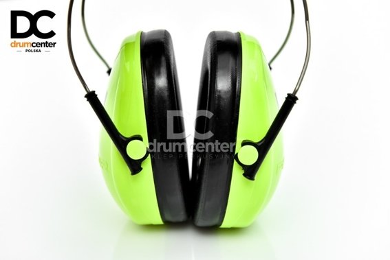3M Kid Słuchawki Wygłuszające dla dzieci (kolor: Zielony)