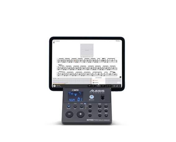 Alesis Nitro Max Mesh Kit - Perkusja elektroniczna