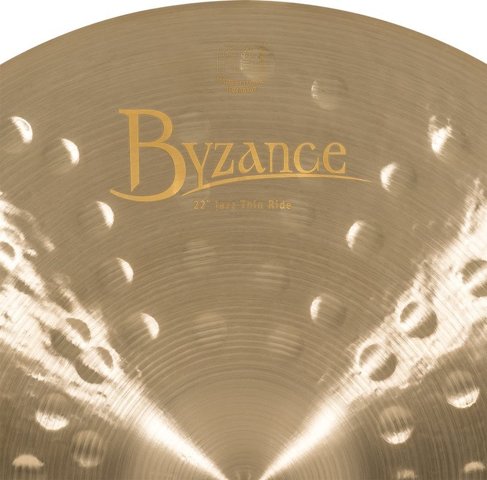Meinl Byzance Jazz Thin Ride 22