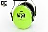 3M Kid Słuchawki Wygłuszające dla dzieci (kolor: Zielony)