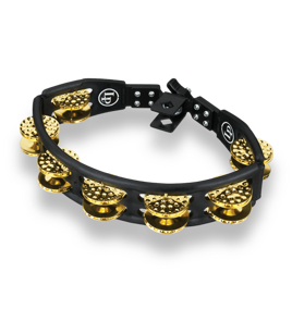 LP Tamburyn Cyclops Wieszany Dimpled Brass LP179