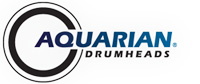 Aquarian drumheads - Aquarian naciągi - logo