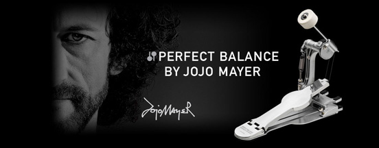 Sonor Perfect Balance Pedal by Jojo Mayer - banner
