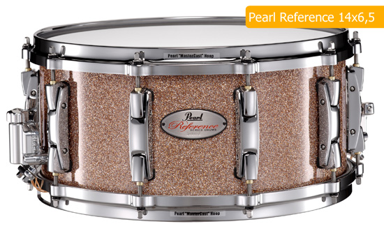 Pearl Reference14x6,5 - Obręcze Die Cast