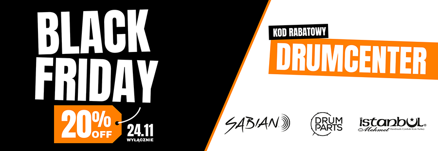 Black Friday w DrumCenter.pl 2023