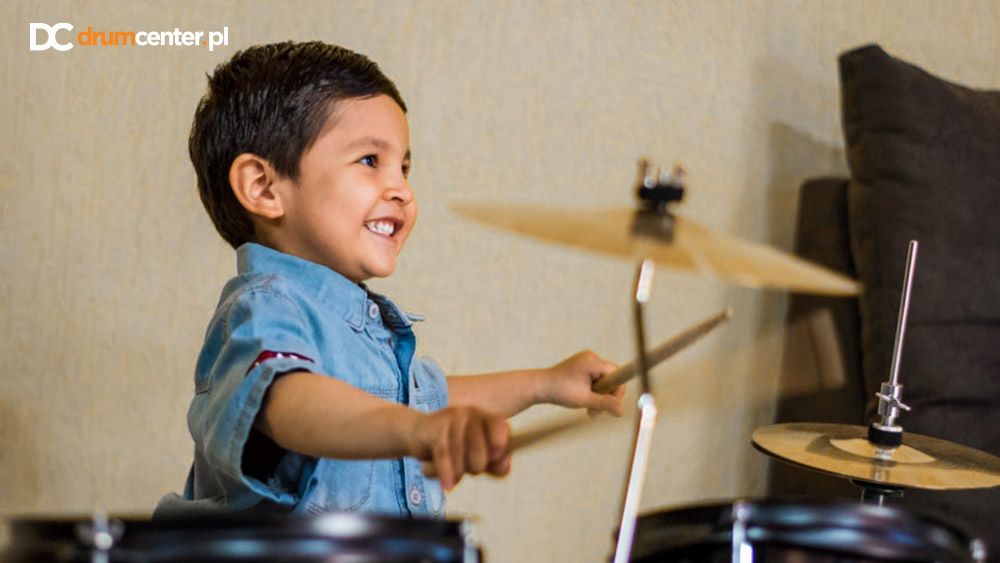 Perkusja dla dziecka - radość z grania przede wszystkim