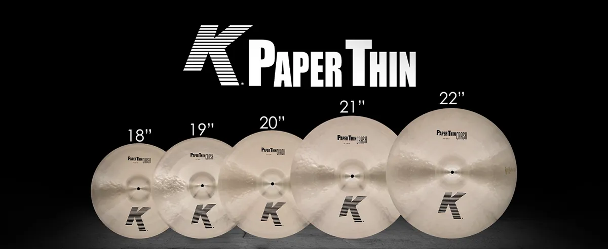 Zildjian K Paper Thin Crash już w DrumCenter.pl