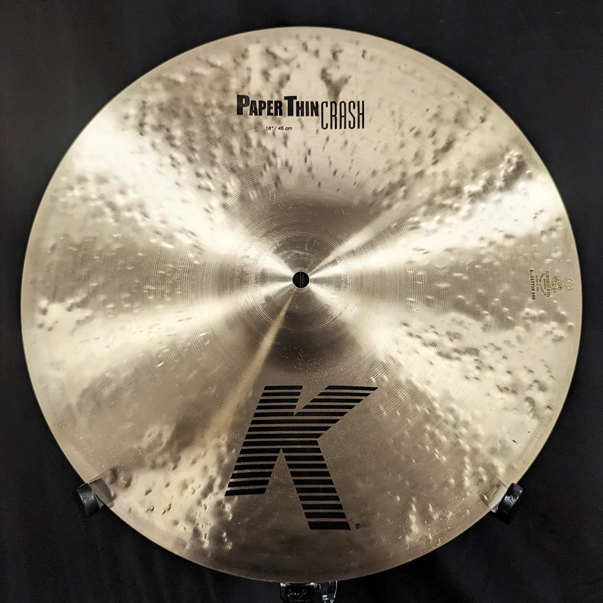 Zildjian K Paper Thin Crash