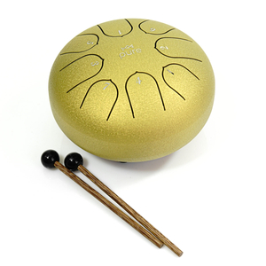 Pure Tongue Drum Pro Mini 6" 8 tonów (C-dur) GOLD