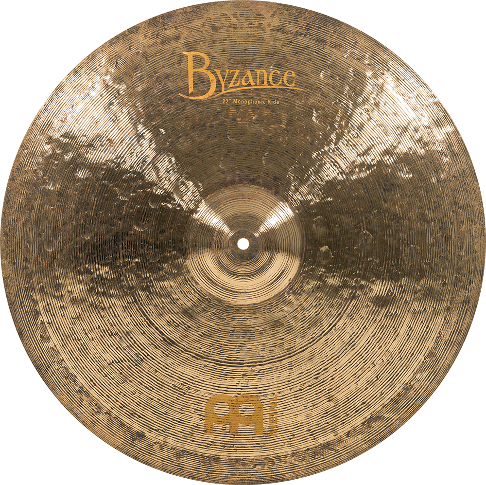 Meinl Byzance Jazz Monophonic Ride 22