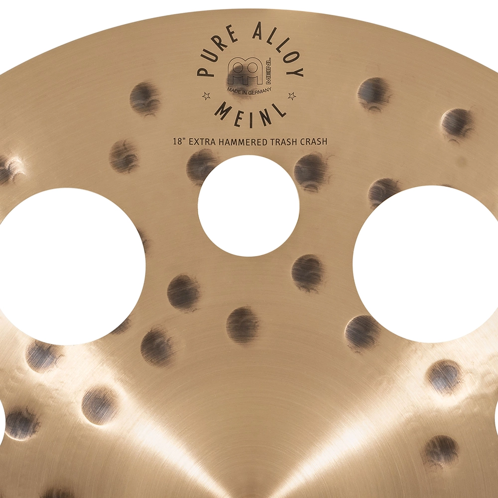 Meinl Pure Alloy Extra Hammered Trash Crash 18 PA18EHTRC