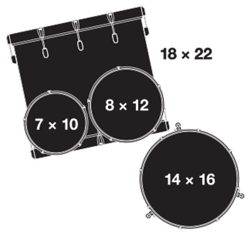 Gretsch Renown Maple 22 (Gloss Natura)