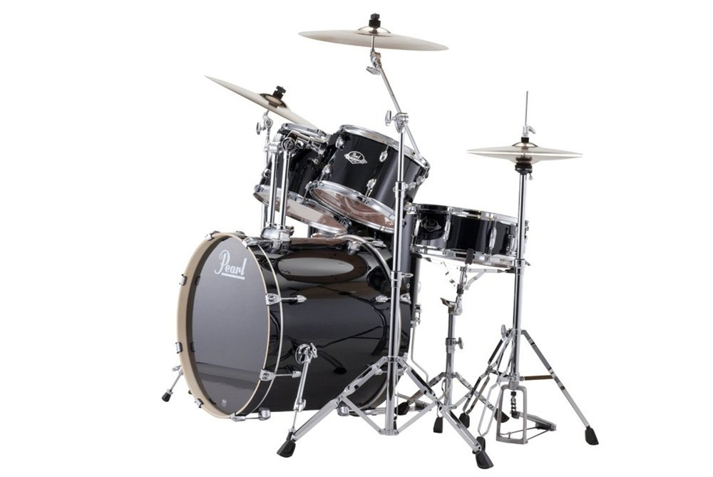 Pearl Export 20 Fusion (Jet Black) Shell set