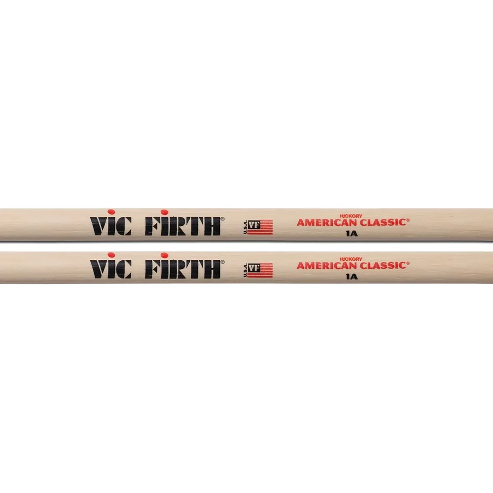Vic Firth 1A (American Classic Hickory) 