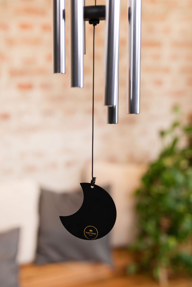 Meinl Moon Meditation Chime Silver MMC32S