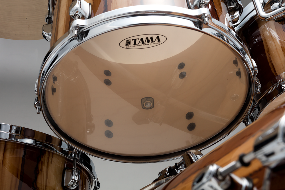 Tama Starclassic Performer 22 (Caramel Aurora) + floor tom 14"