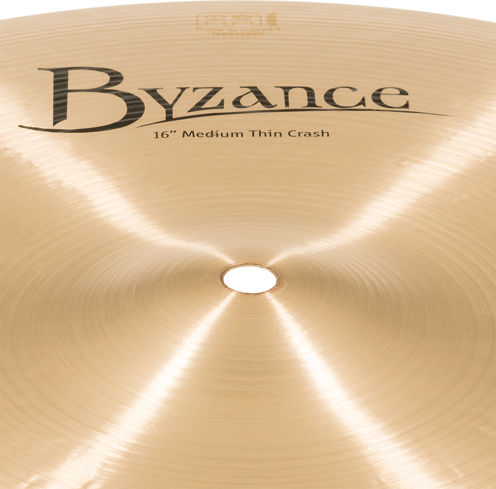 Meinl Byzance Traditional Medium Thin Crash 16