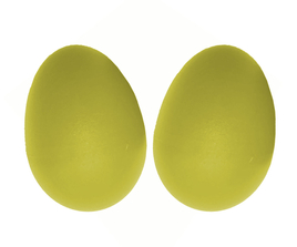 DrumParts Egg Shaker Yellow 2 sztuki