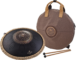 Meinl Octave Tongue Drum 16 Floral Black OSTD1BKE