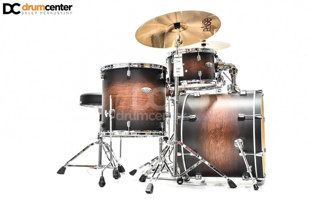 Pearl Decade Maple 22 (Satin Brown Burst)