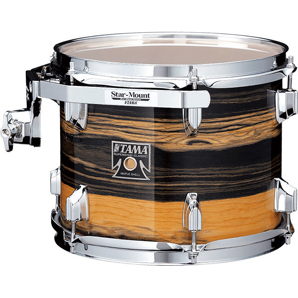 Tama Superstar Classic Natural Ebony Tiger (shell set)