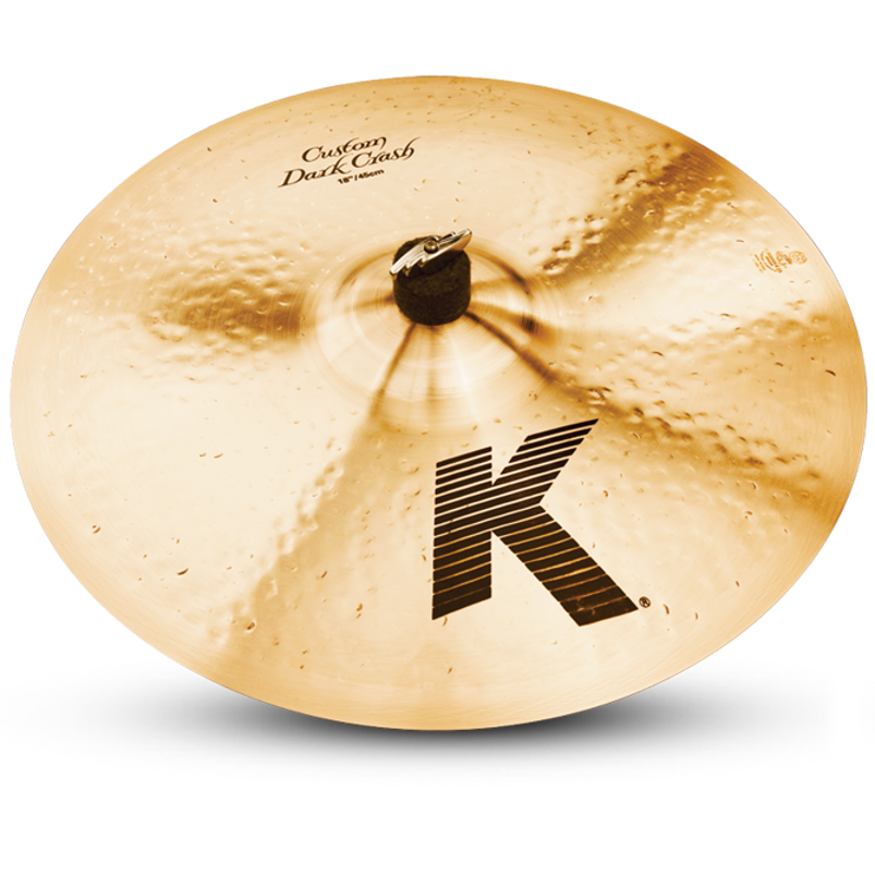 Zildjian K Custom Dark Box Set 14, 16, 20 + Crash 18 GRATIS 