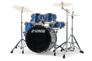 SONOR AQX Stage Set (Blue Ocean Sparkle)
