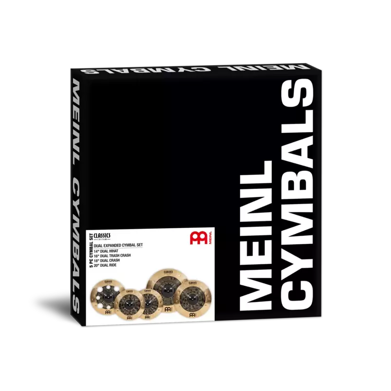 Meinl Classics Custom Dual Expanded Set