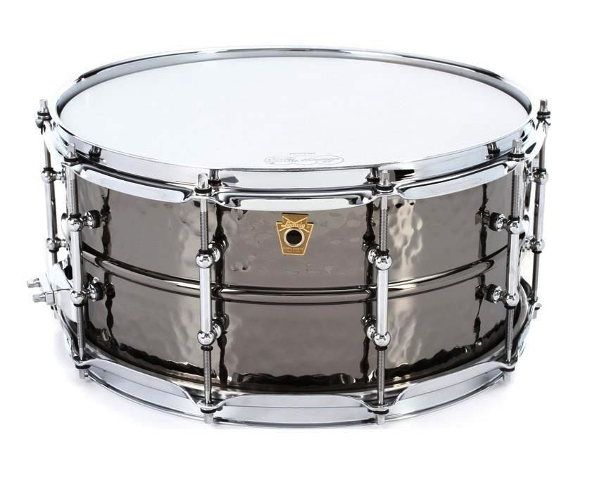 Ludwig Black Beauty LB417KT (Tube Lugs, Hammered) 14x6,5