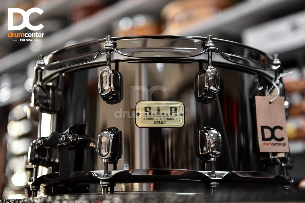 Tama SLP Black Brass 14x6,5 (LBR1465)