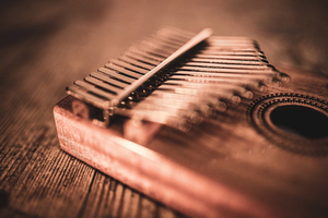 Meinl Kalimba Sound Hole KL1707H