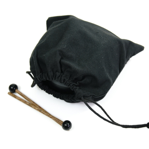 Pure Tongue Drum Pro Mini 6" 8 tonów (C-dur) BLACK