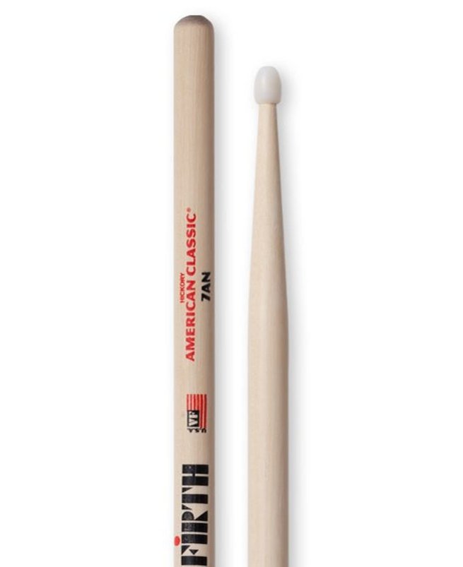 Vic Firth 7A Nylon (American Classic Hickory) 