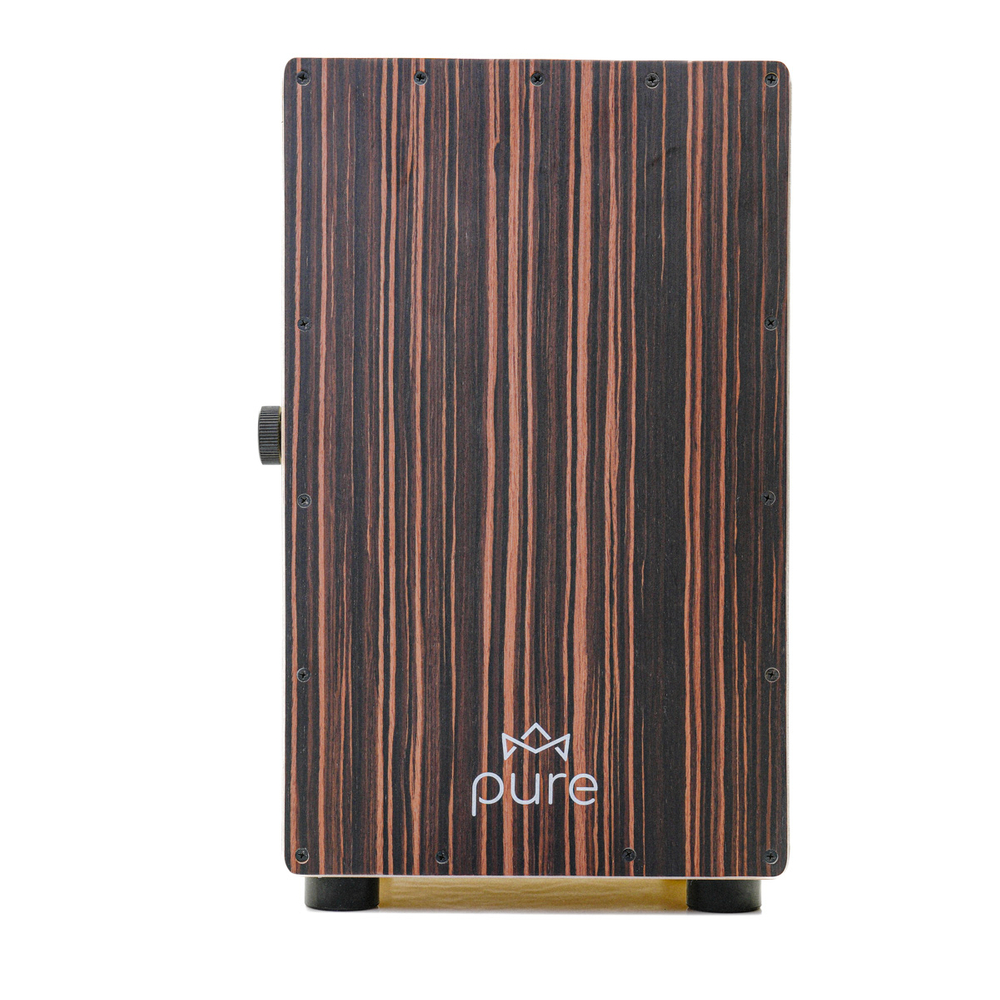 Pure Cajon Pro Exotic HT Ebony - DPCAJ900HT