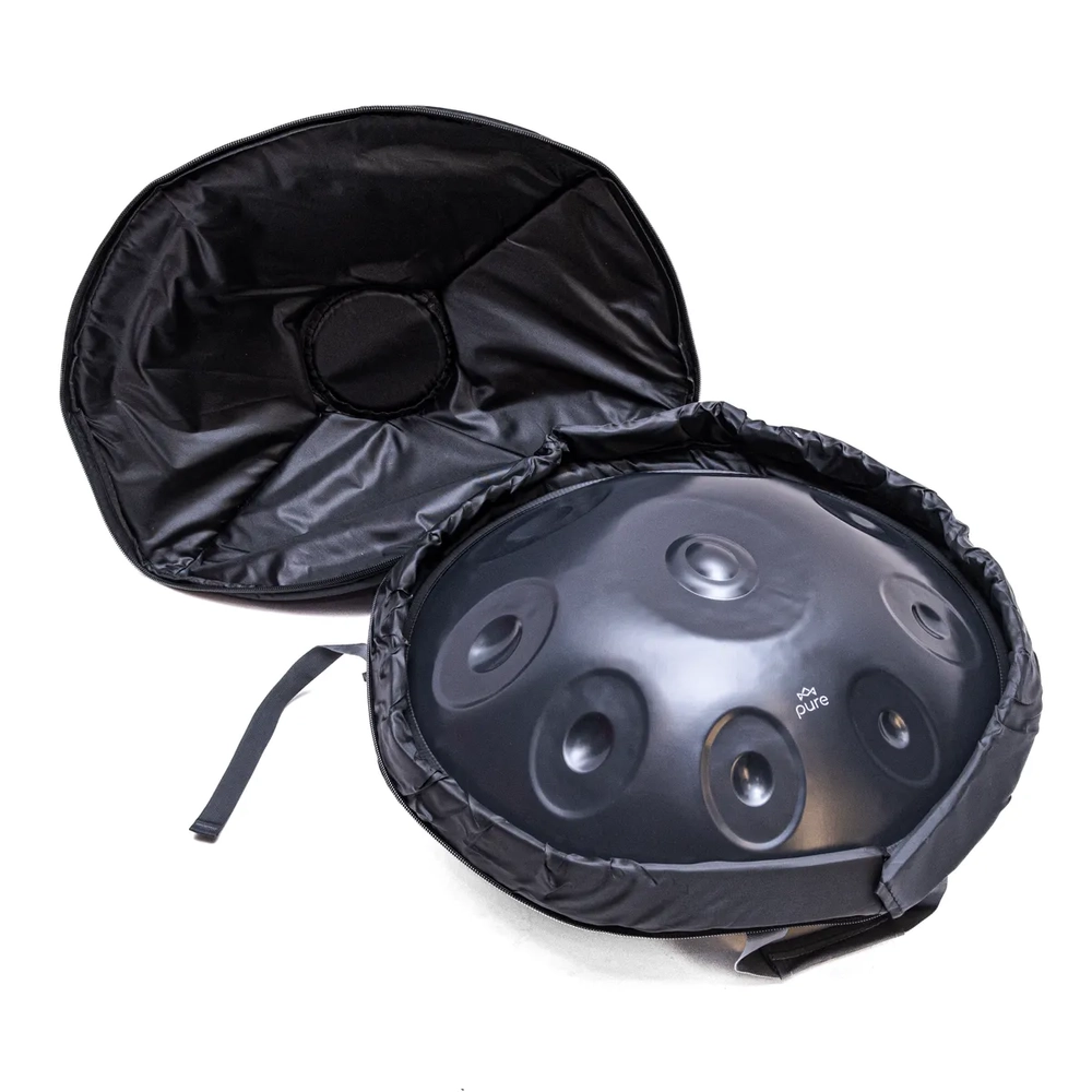 Pure Handpan Classic Energy 22" GREY (56 cm) 9-notes D-Kurd