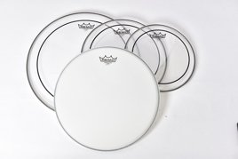 Remo Pack 10 12 16 Pinstripe Clear + 14 Ambassador