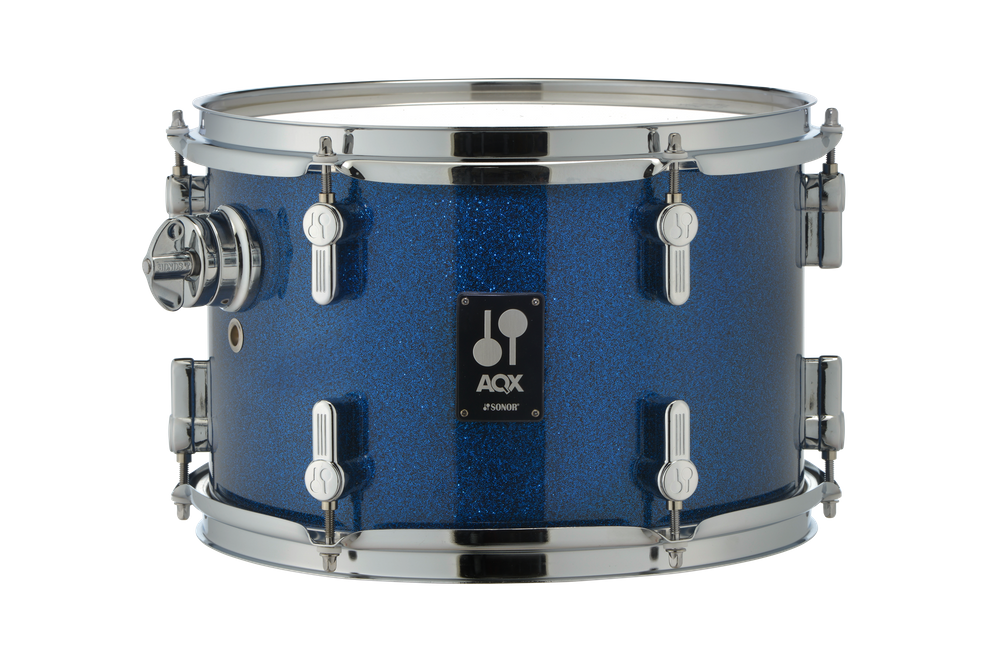 SONOR AQX Stage Set Blue Ocean Sparkle + hardware