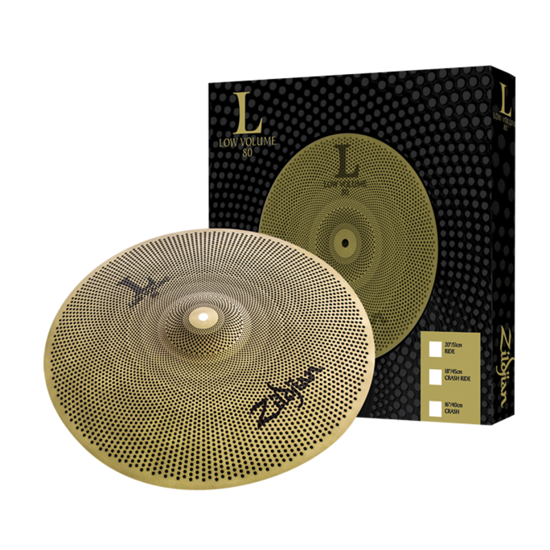 Zildjian Low Volume Crash Ride 18