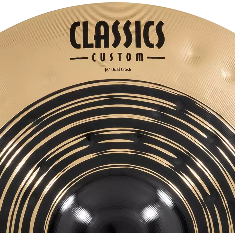 Meinl Classics Custom Dual Crash 16