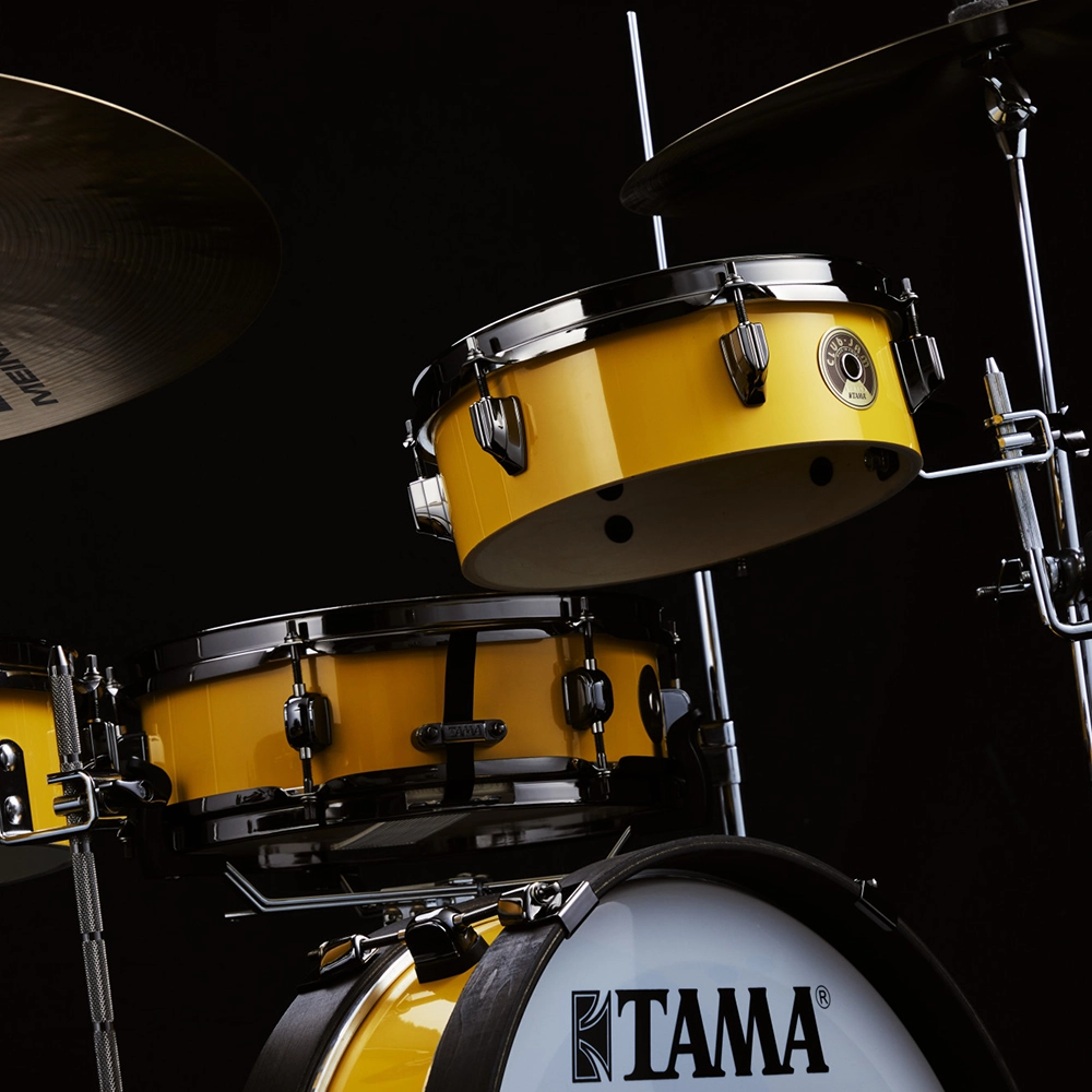 Tama Club Jam Pancake Shell Kit (Electric Yellow)