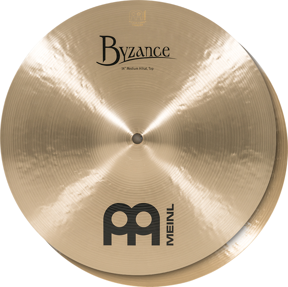 Meinl Byzance Traditional Medium Hihat 14