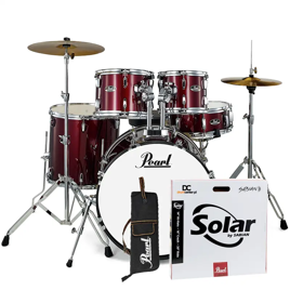 Perkusja Pearl Roadshow 20 (Red Wine)