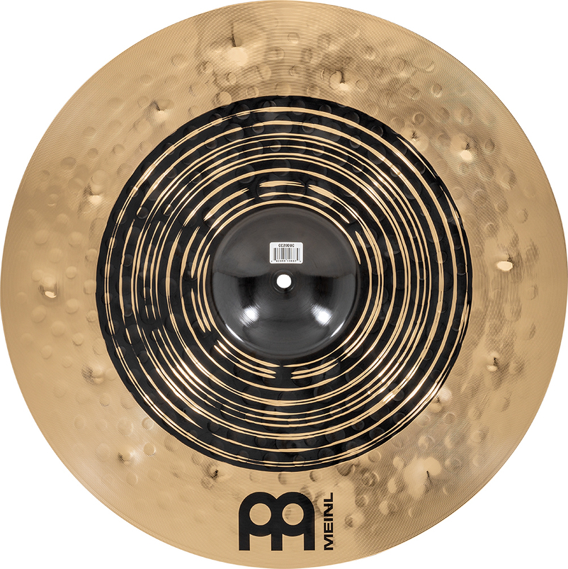 Meinl Classics Custom Dual Crash 20