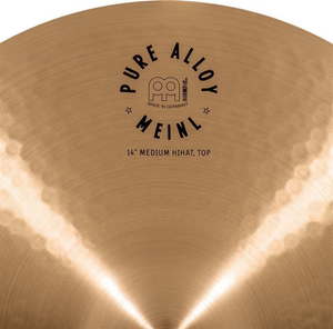 Meinl Pure Alloy hihat medium 14 PA14MH