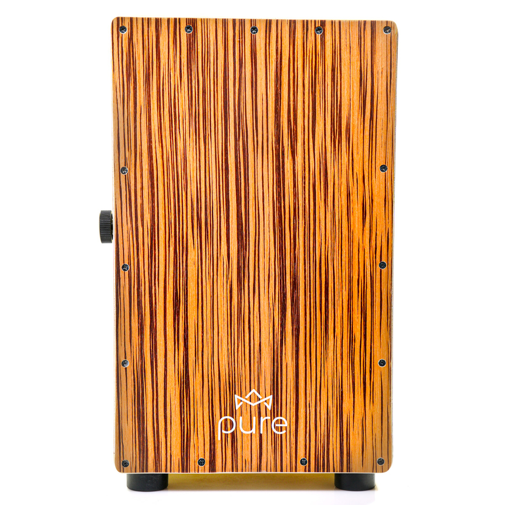 Pure Cajon Pro Exotic BM ZEBRAWOOD - DPCAJ900BM