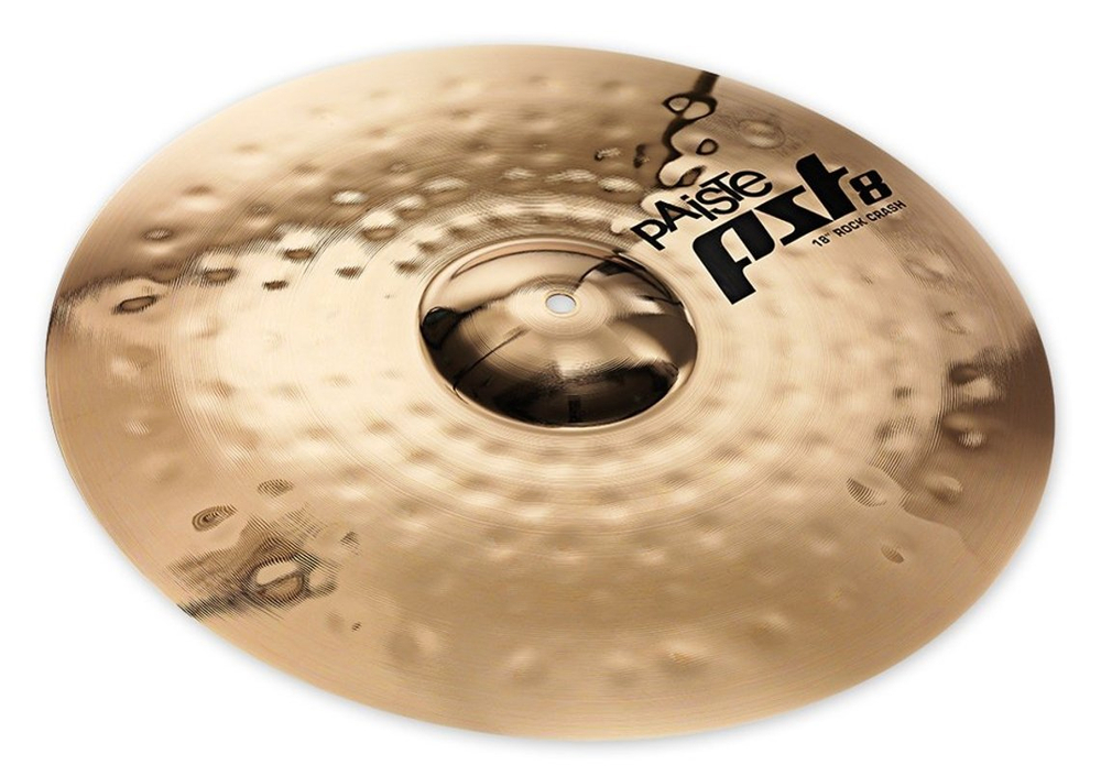 Paiste PST8 Rock Crash 18