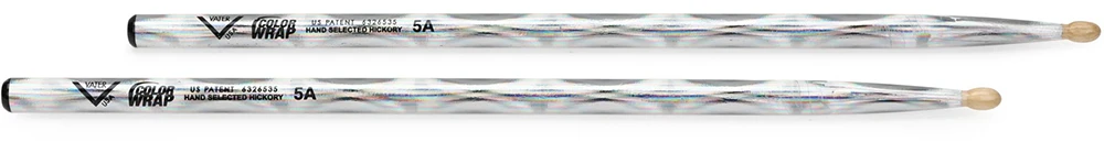 VATER 5A Color Warp (Silver Optic)